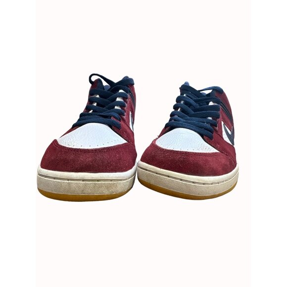 Nike SB Zoom Air Mens red blue white sneakers shoes 9 SKU 6645 - Picture 6 of 9